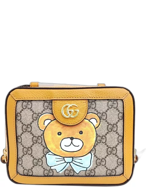 Gucci X Kai Multicolor Ophidia GG Mini Camera Bag