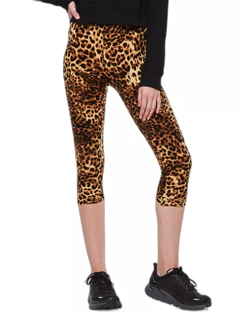 Junya Watanabe Leopard print legging