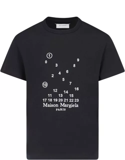Maison Margiela 'Numeric Logo' T-Shirt