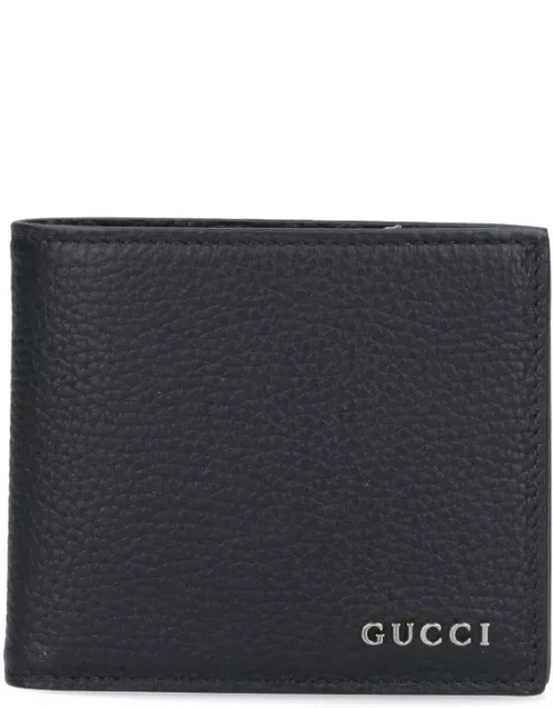 Gucci Bi-Fold Logo Wallet