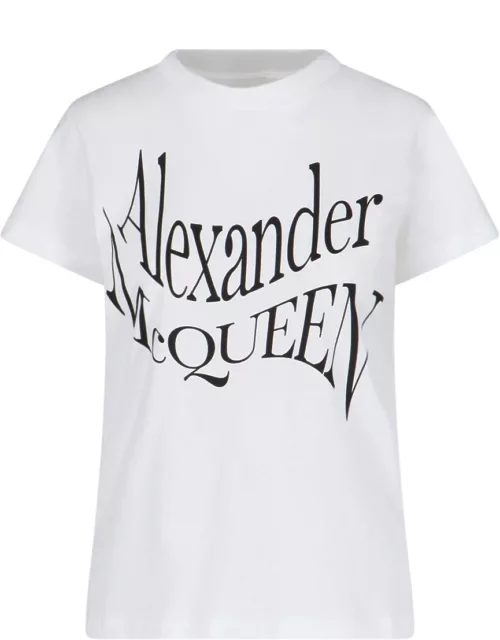 Alexander McQueen Logo T-Shirt