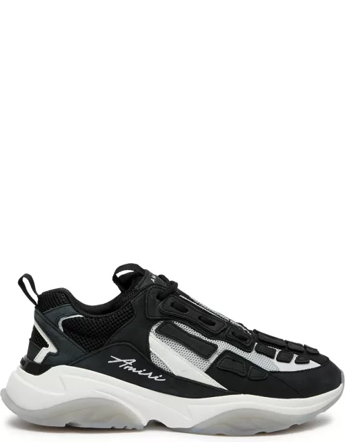 Amiri Bone Runner Panelled Mesh Sneakers - Black - 43 (IT43 / UK9)