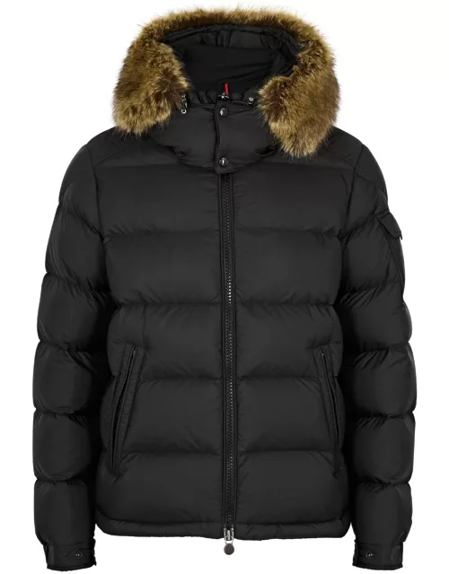 Moncler Maya Quilted Shell Jacket - Black - 5, Men's Designer Shell Jacket, Male