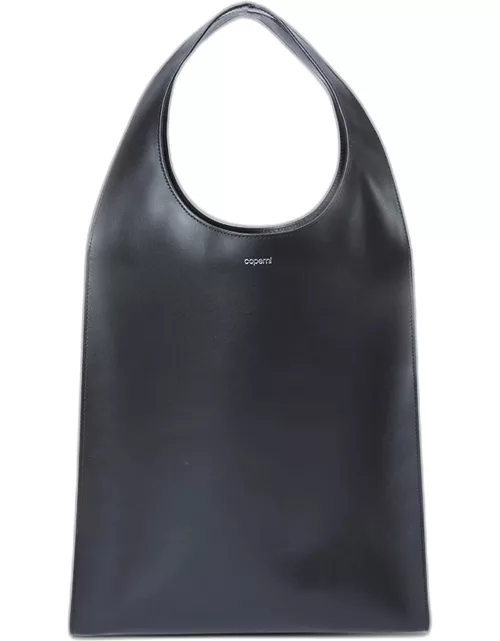 Swipe Calf Leather Tote Bag
