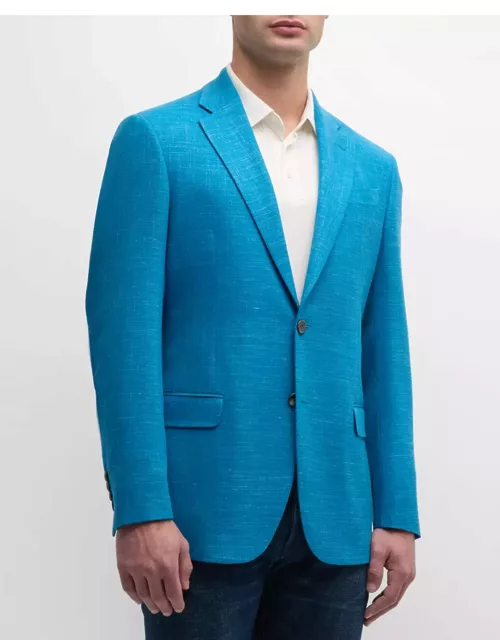 Men's Linen-Blend Sport Coat