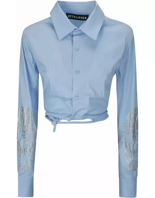 Ottolinger Fitted Wrap Shirt