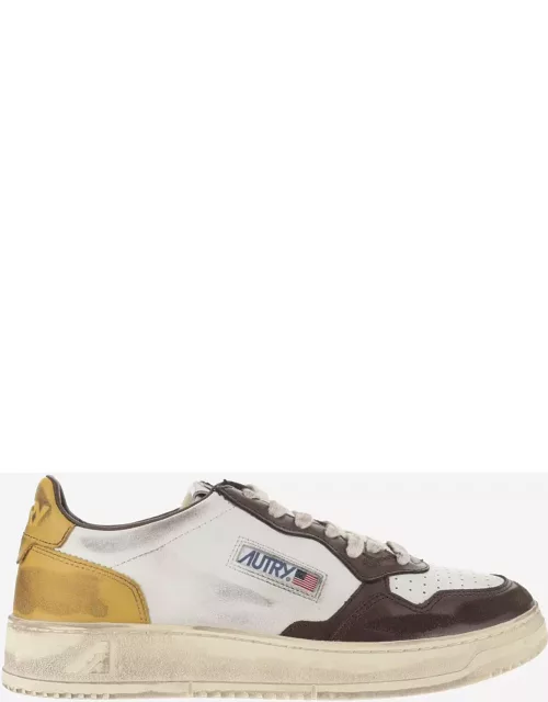 Autry Sneakers In Super Vintage Leather