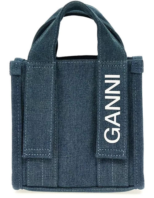 Ganni mini Tech Shopping Bag