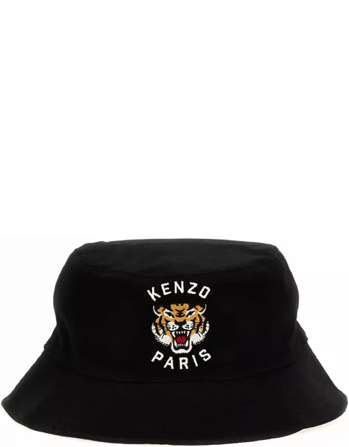 Kenzo Reversible Logo Bucket Hat