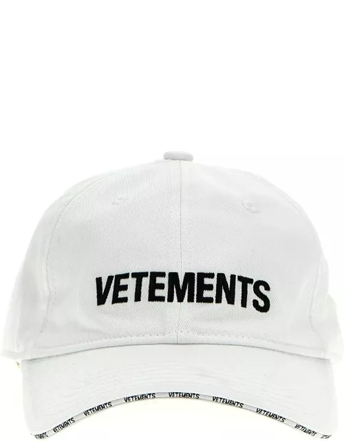 VETEMENTS Logo Cap
