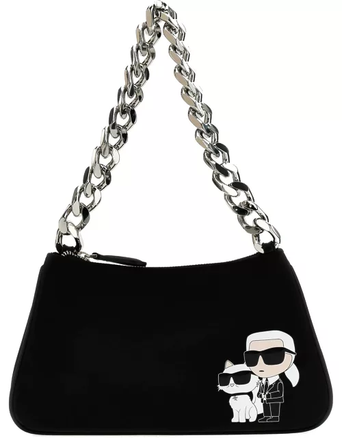 Karl Lagerfeld ikonik 2.0 Shoulder Bag