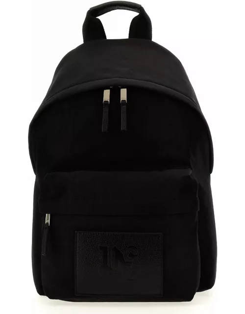 Palm Angels Backpack With Logo Patch