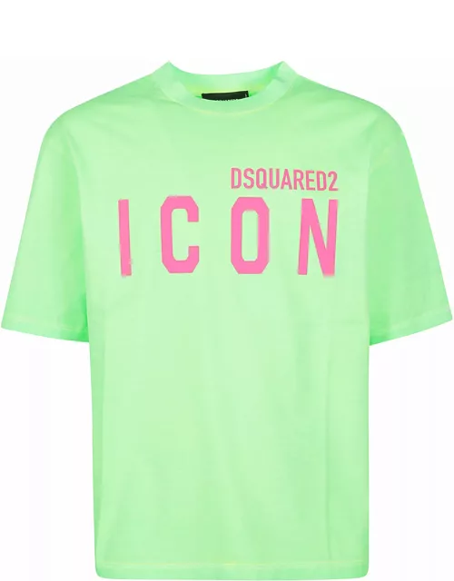 Dsquared2 Be Icon Loose Fit T-shirt