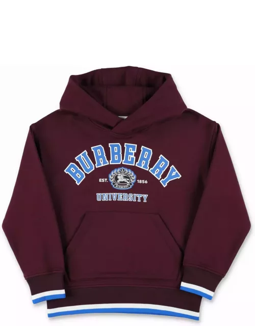 Burberry College Graphic Cotton Hoodie