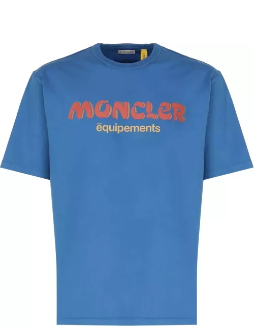 Moncler Genius Cotton T-shirt With Logo