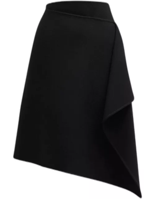 Bartellina Cashmere Drape Skirt