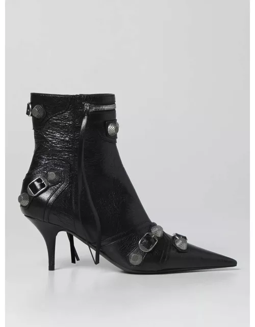 Flat Ankle Boots BALENCIAGA Woman colour Black
