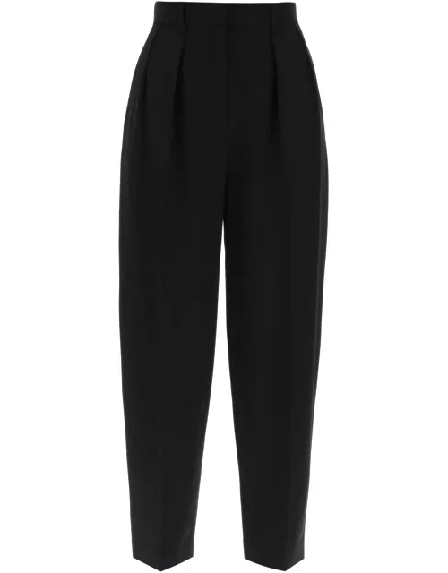THE ROW corby double-pleat pant