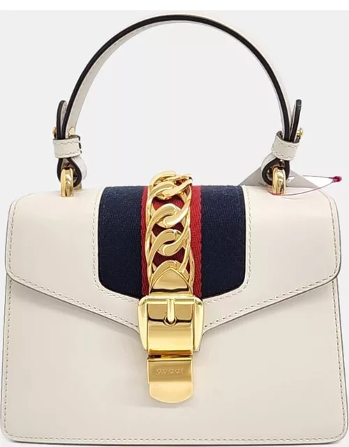 Gucci Sylvie Mini Tote Crossbody Bag