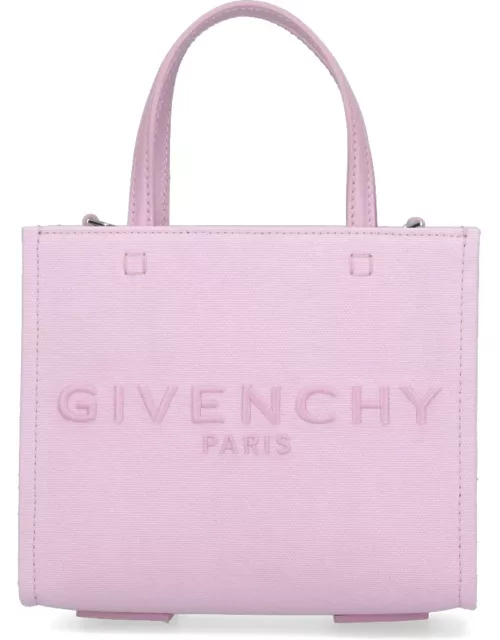 Givenchy "Tote G" Mini Bag