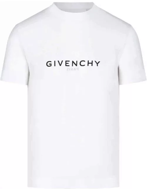 Givenchy Logo Reverse T-Shirt