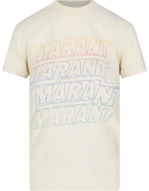 Isabel Marant étoile Logo T-Shirt