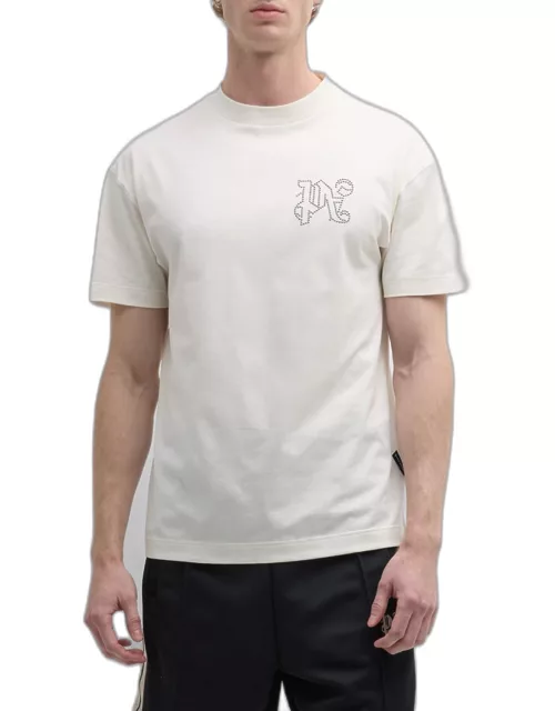 Men's Studded Monogram Classic T-Shirt