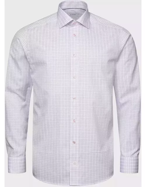 Men's Contemporary Fit Check Shirt