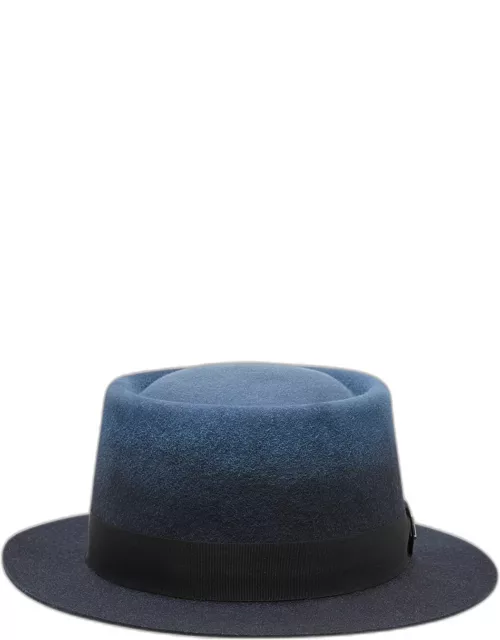 Men's Andaloubi Wool Degrade Fedora Hat
