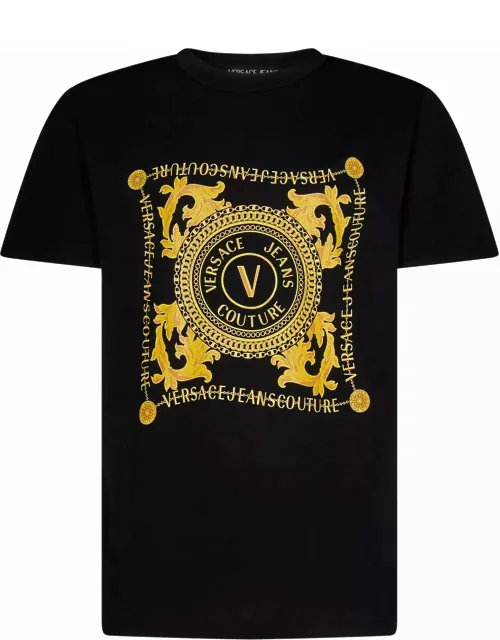 Versace Jeans Couture V-emblem Chain T-shirt