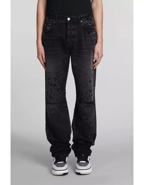 AMIRI Jeans In Black Cotton