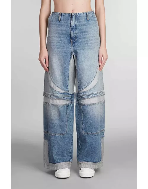 AMIRI Jeans In Blue Cotton