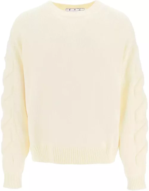 Off-White 3d Diag Knit Sweater