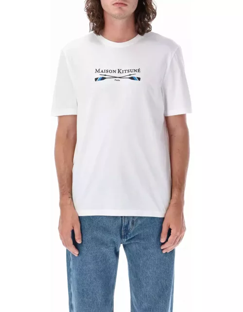 Maison Kitsuné Oars Regular T-shirt