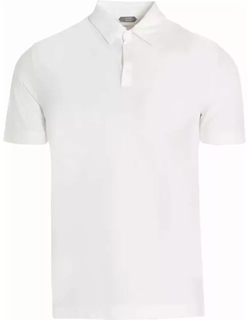 Zanone Ice Cotton Polo Shirt