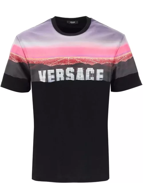 VERSACE versace hills t-shirt