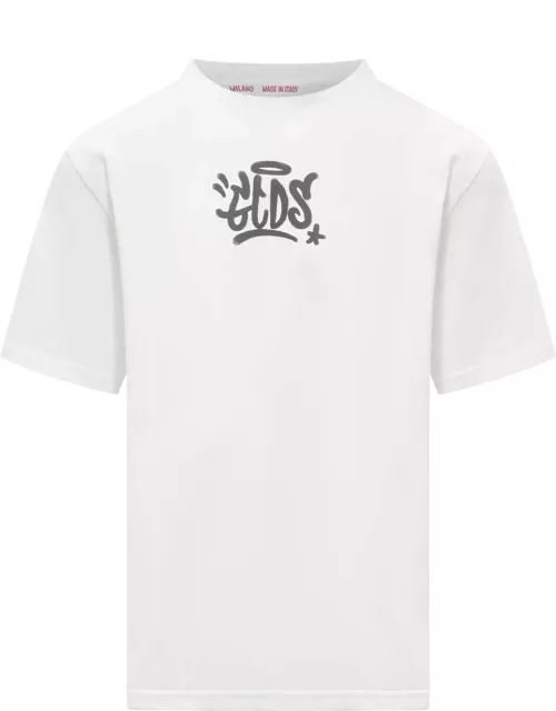 GCDS Graffiti T-shirt