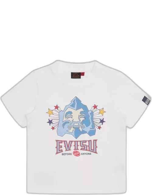 Godhead and Star Print T-shirt