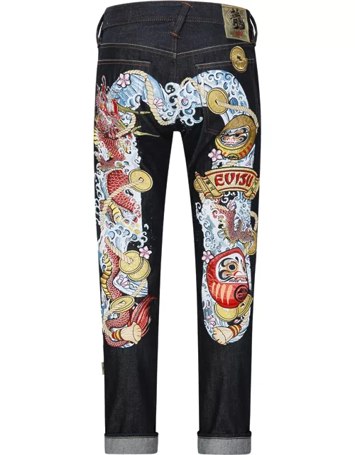 2024 Limited Edition "Year of the Dragon" Regular Fit Denim Jeans #2008