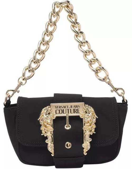 Versace Jeans Couture Baroque-buckle Mini Bag