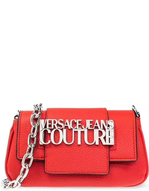 Versace Jeans Couture Logo Plaque Small Shoulder Bag
