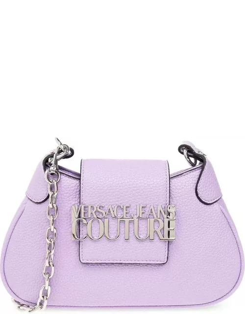 Versace Jeans Couture Logo Plaque Small Crossbody Bag