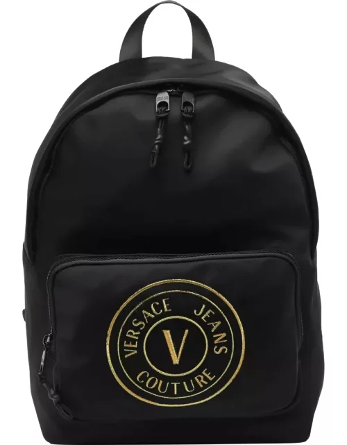 Versace Jeans Couture V-emblem Backpack