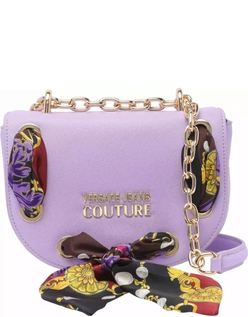 Versace Jeans Couture Chain Couture Crossbody Bag