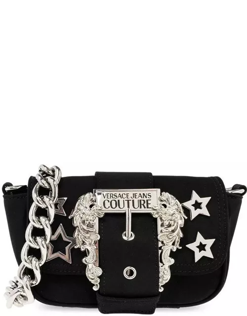 Versace Jeans Couture Baroque-buckled Small Shoulder Bag