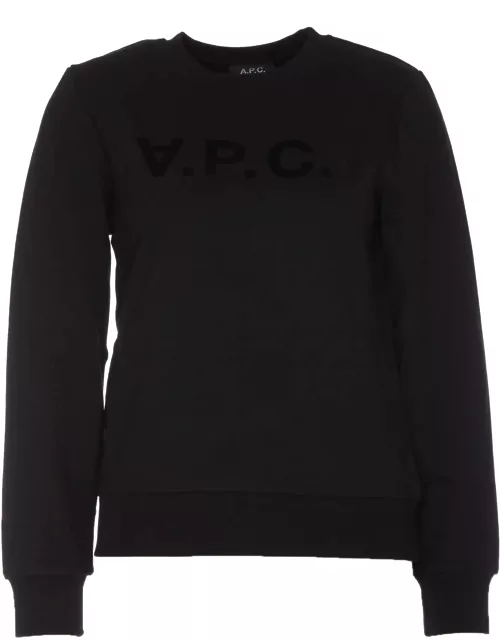 A.P.C. sweat Viva Noir Cotton Sweatshirt