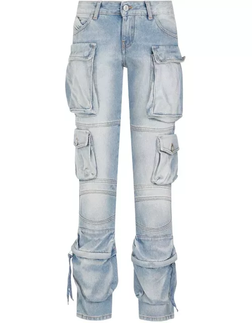 The Attico Essie Straight-leg Jean