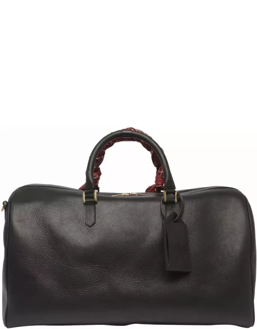 Golden Goose Duffle Bag Smooth Calfskin Leather