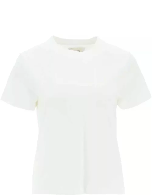Khaite Cotton Knit T-shirt