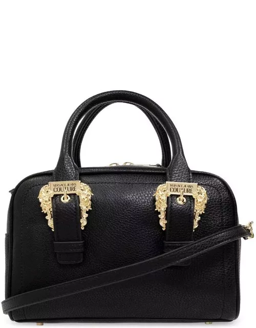 Versace Jeans Couture Baroque-buckle Zipped Tote Bag